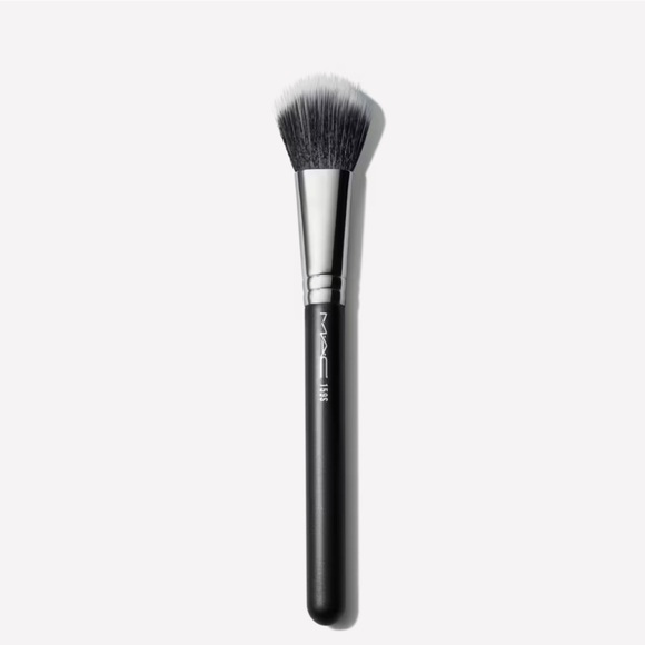 MAC Cosmetics Dual-Tone Makeup Brush - 159 SYNTHETIC DUO FIBRE BLUSH BRUSH - Picture 1 of 6